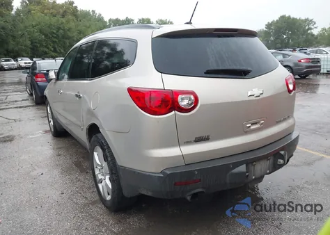 2012 Chevrolet Traverse Ltz from USA, damaged, VIN 1GNKVLED4CJ199177